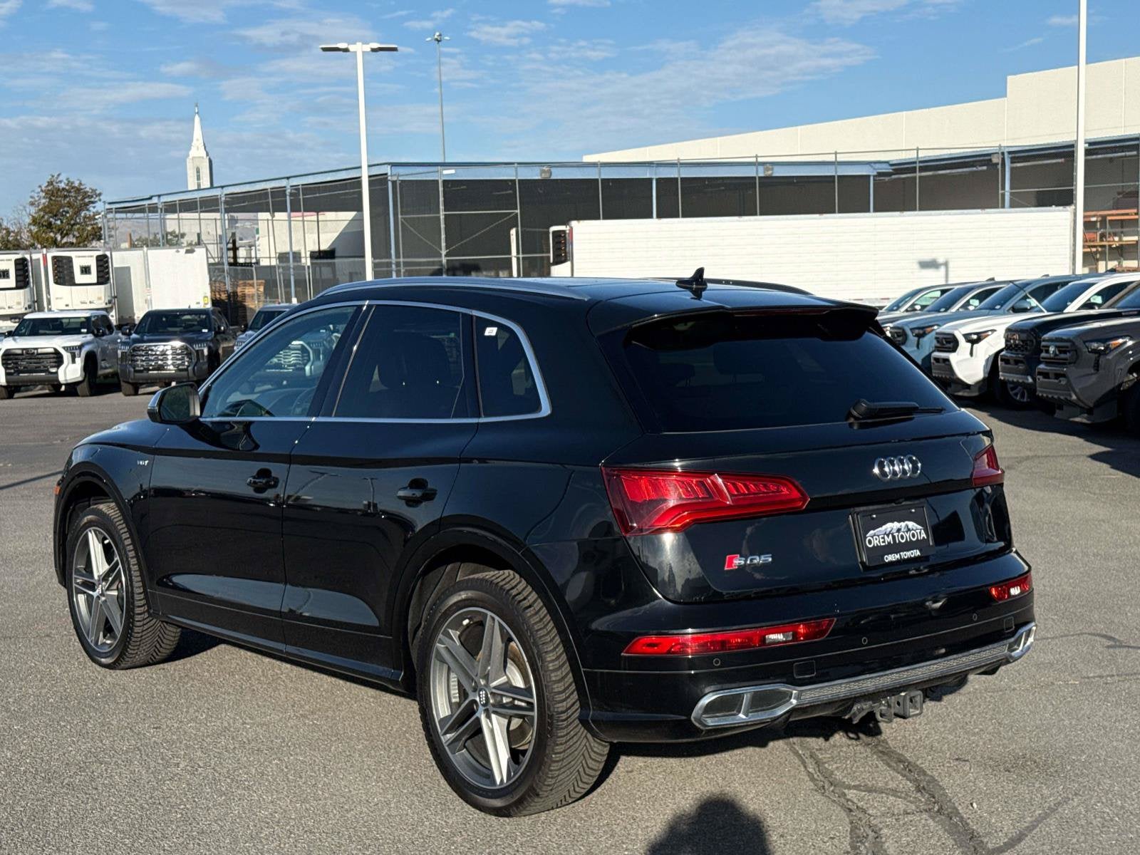 2018 Audi SQ5 Premium Plus
