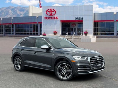 2018 Audi SQ5 Premium Plus