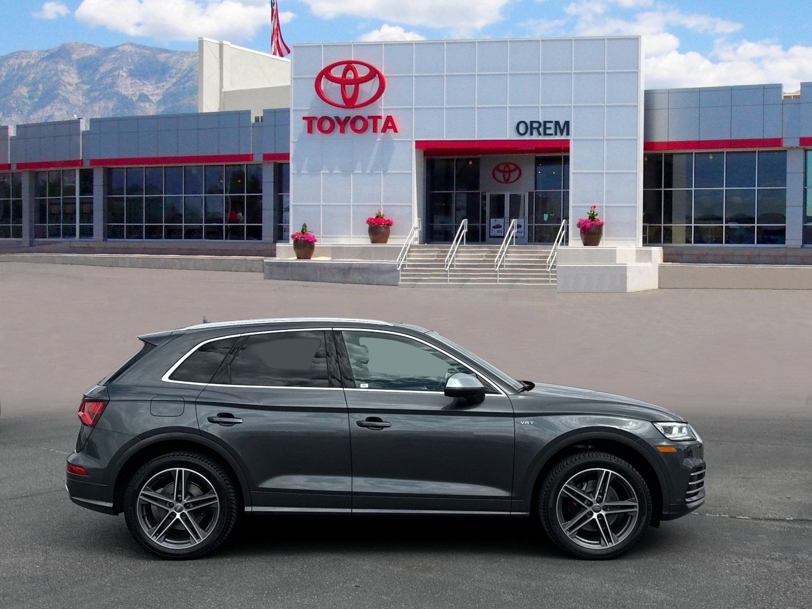 2018 Audi SQ5 Premium Plus