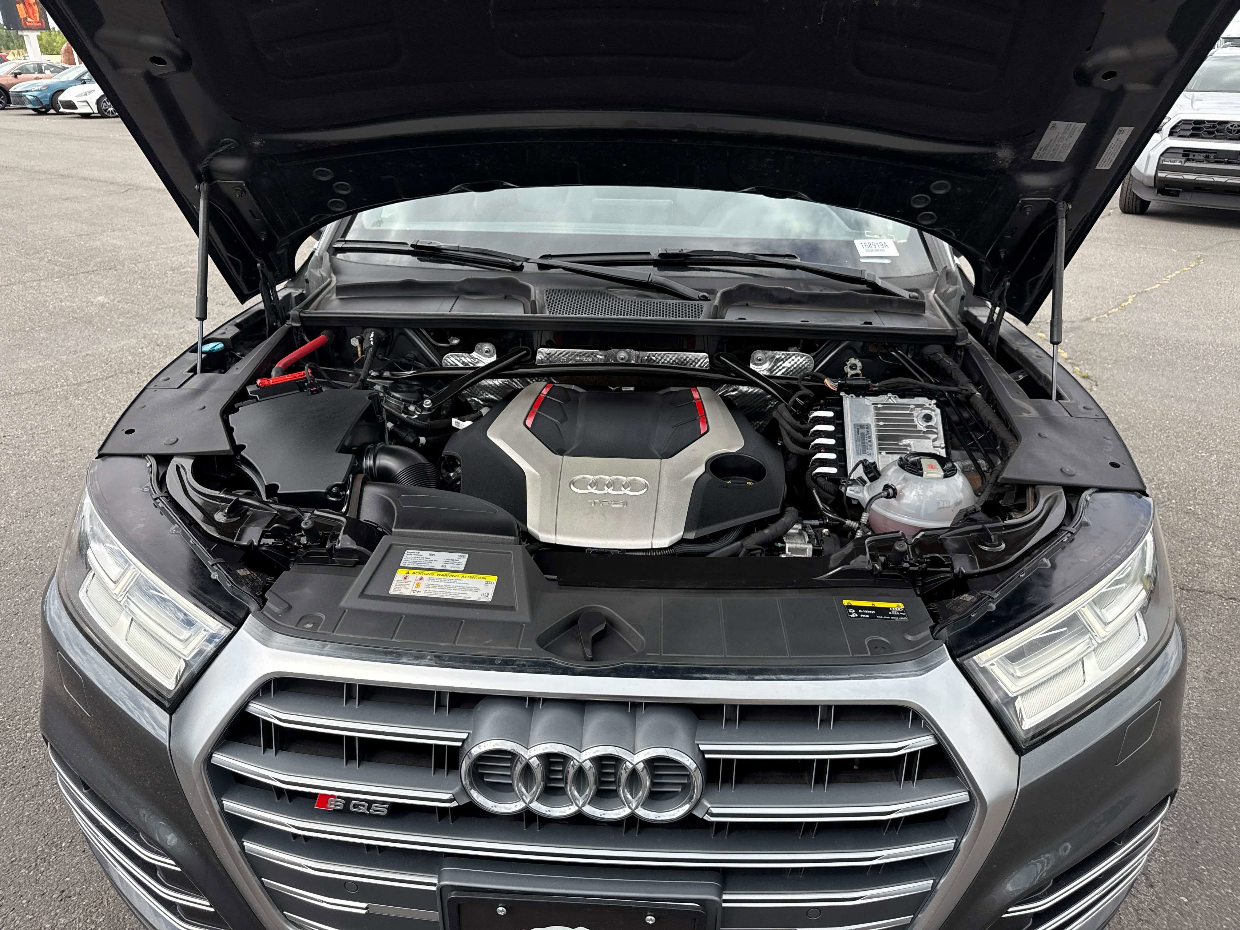 2018 Audi SQ5 Premium Plus