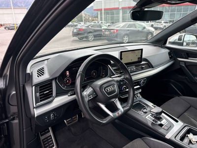 2018 Audi SQ5 Premium Plus