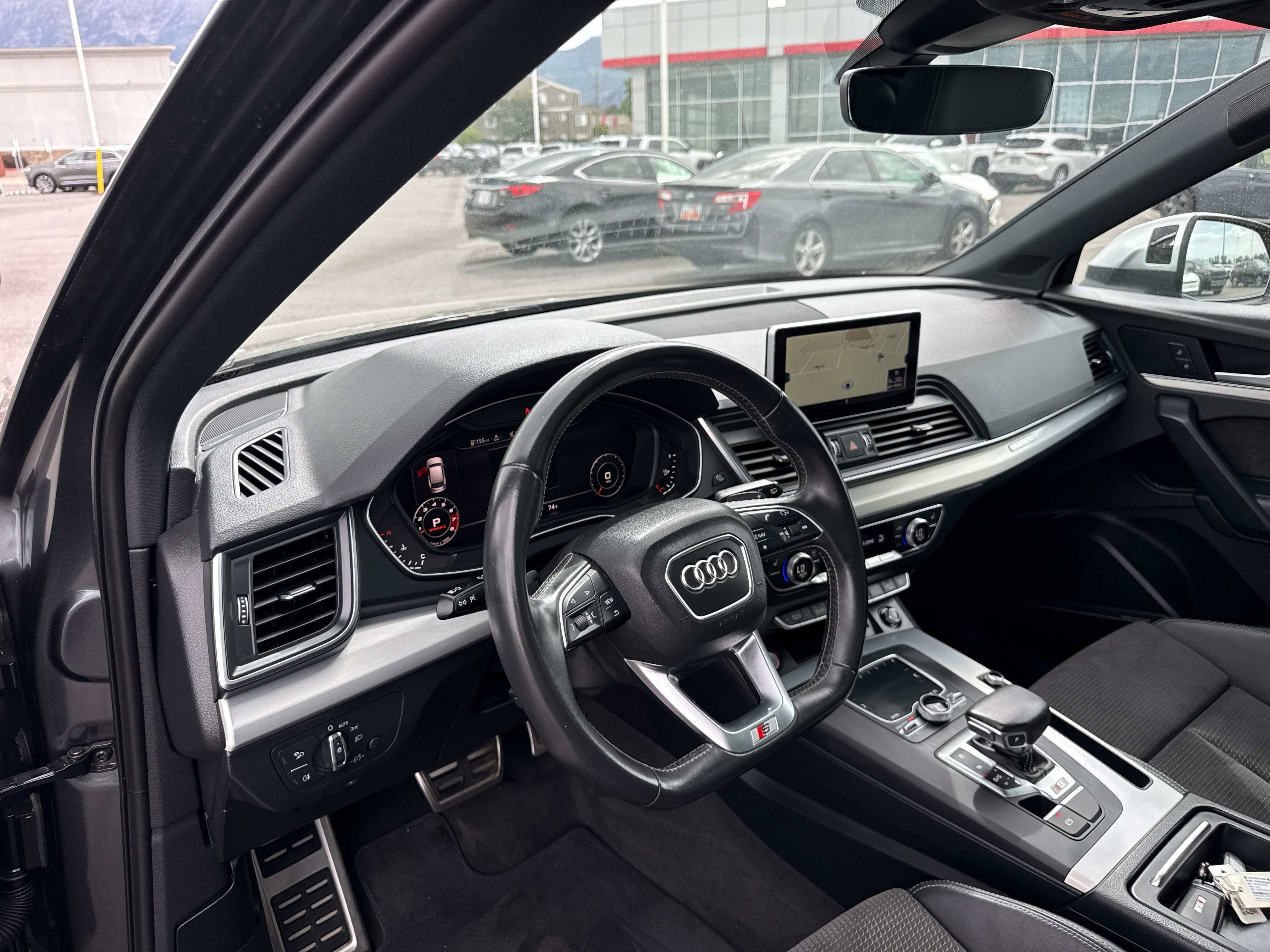 2018 Audi SQ5 Premium Plus