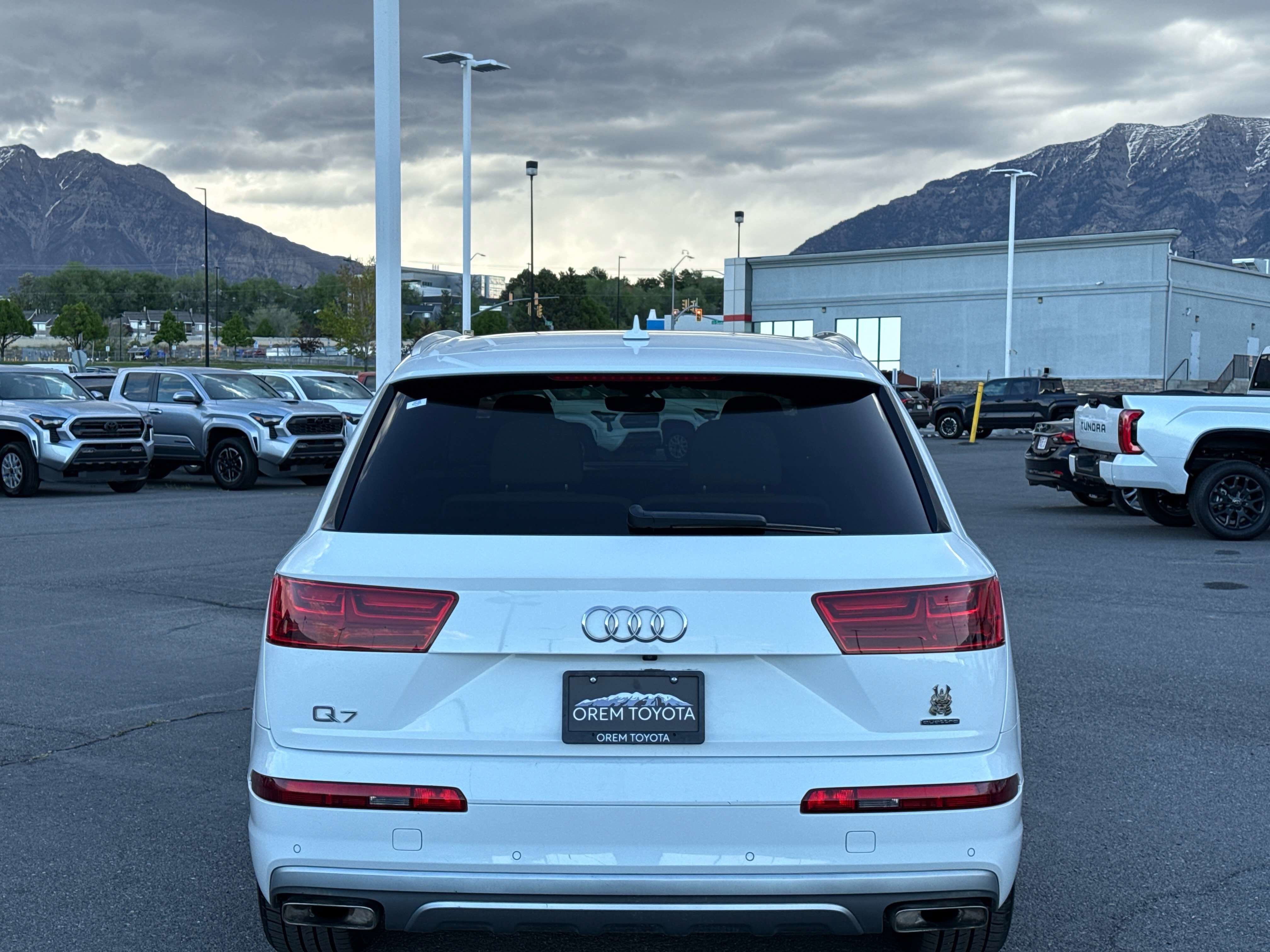 2017 Audi Q7 Premium