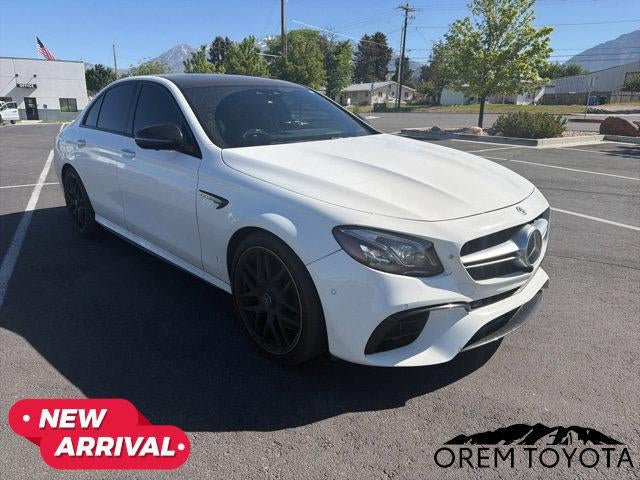 2018 Mercedes-Benz E-Class AMG® E 63 S