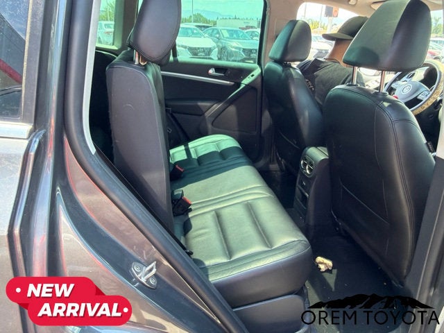 2013 Volkswagen Tiguan SEL