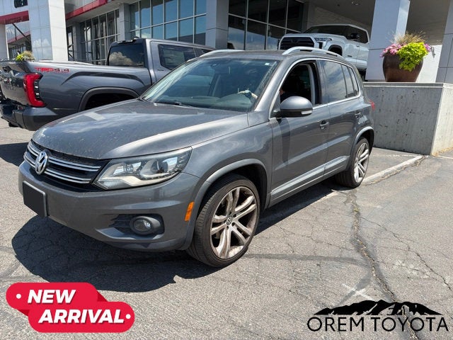 2013 Volkswagen Tiguan SEL