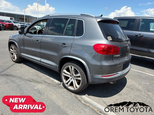 2013 Volkswagen Tiguan SEL