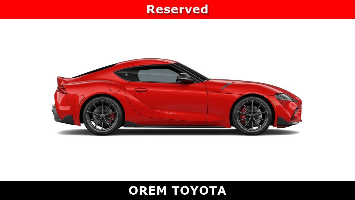 2026 Toyota GR Supra 3.0 Premium