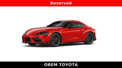 2026 Toyota GR Supra 3.0 Premium