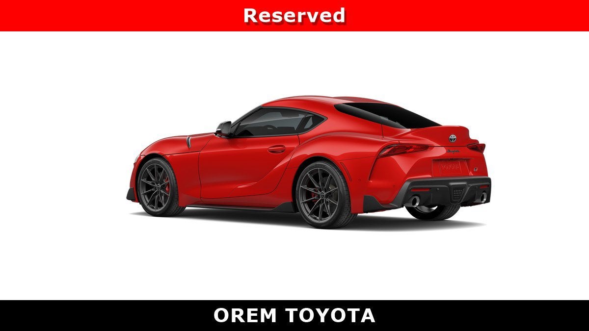 2026 Toyota GR Supra 3.0 Premium