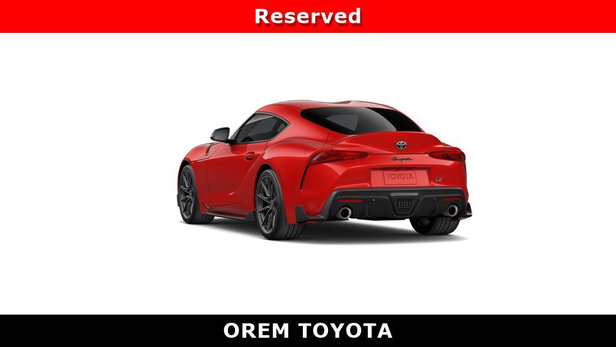 2026 Toyota GR Supra 3.0 Premium