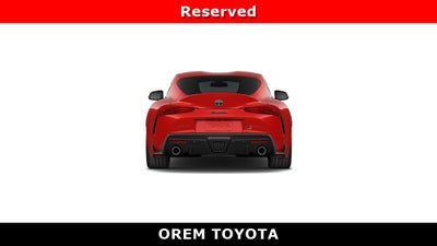 2026 Toyota GR Supra 3.0 Premium