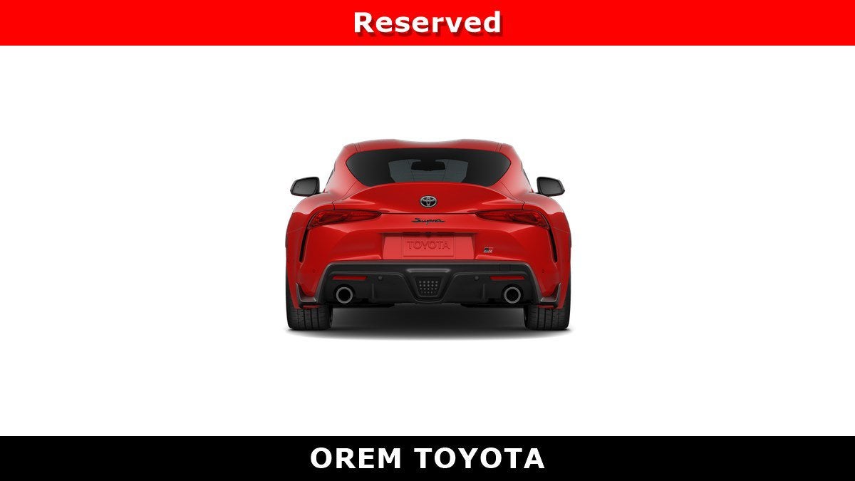 2026 Toyota GR Supra 3.0 Premium