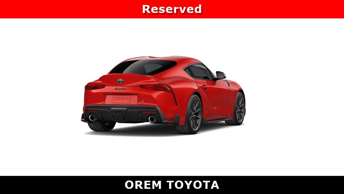 2026 Toyota GR Supra 3.0 Premium
