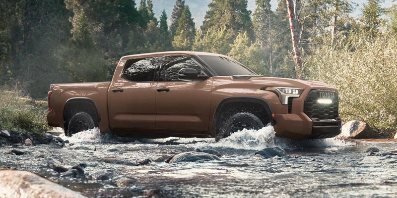 Maneja el Toyota Tundra 2025 en Orem Toyota ES en St. George UT