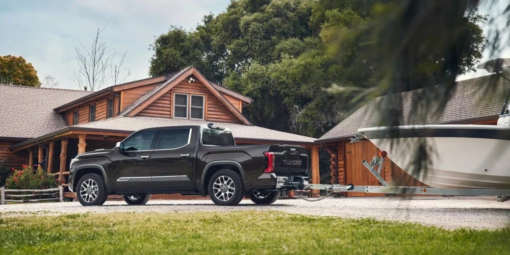 Capacidad de remolque de la Toyota Tundra 2022