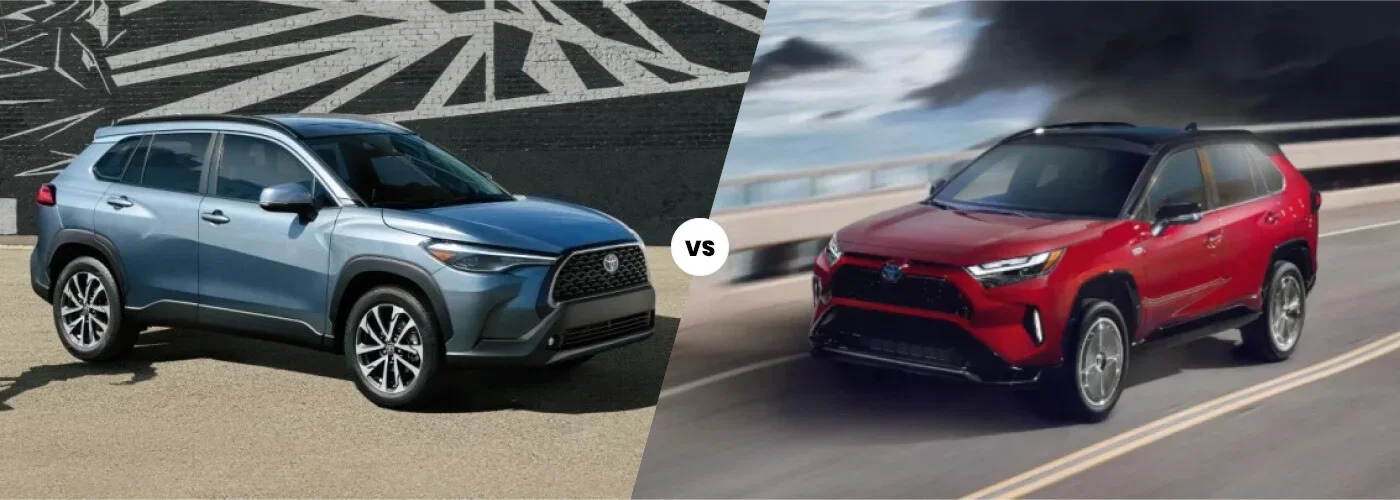 2024 Toyota Corolla Cross vs. Toyota RAV4