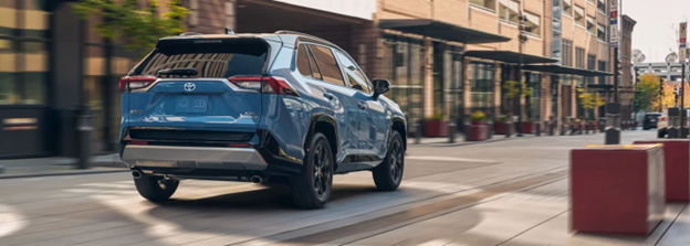 Niveles de Equipamiento del Toyota RAV4