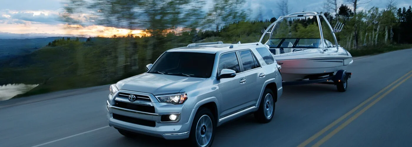 Capacidad de Remolque de la Toyota 4Runner