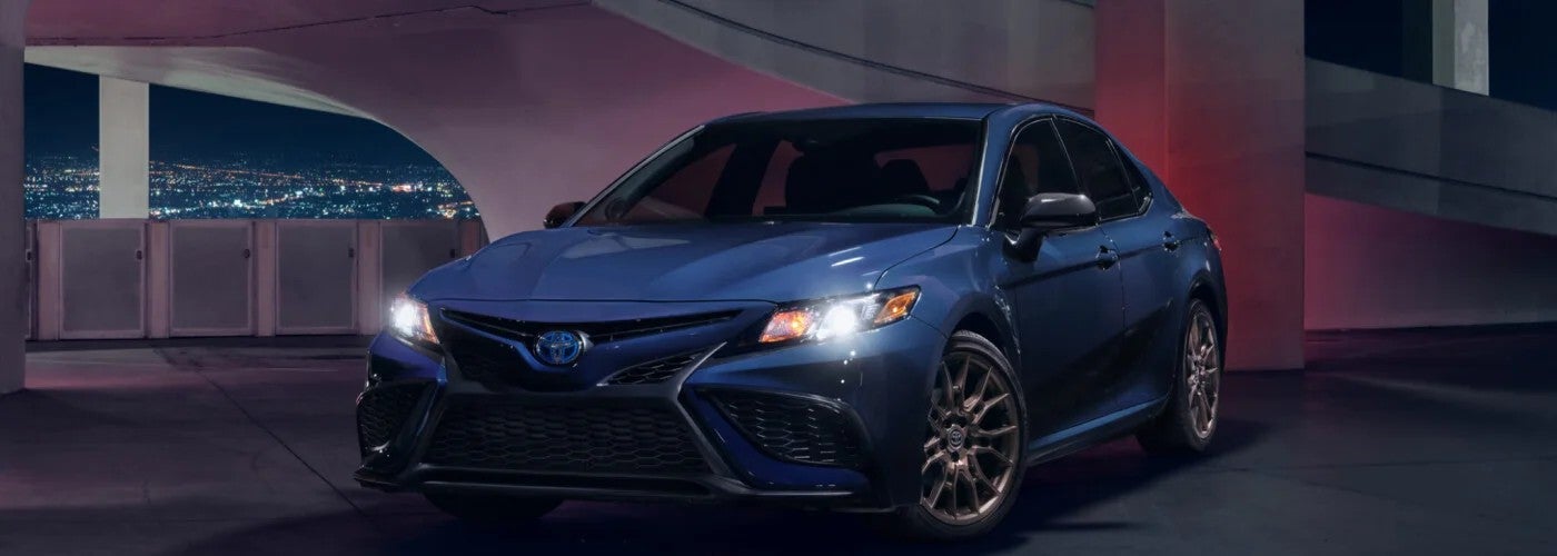 Toyota Camry contra la Competencia