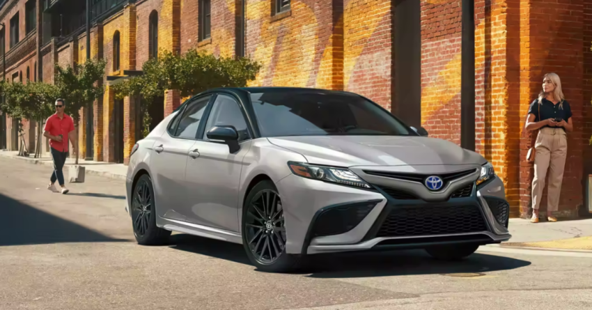 Niveles de Equipamiento del Toyota Camry 2023