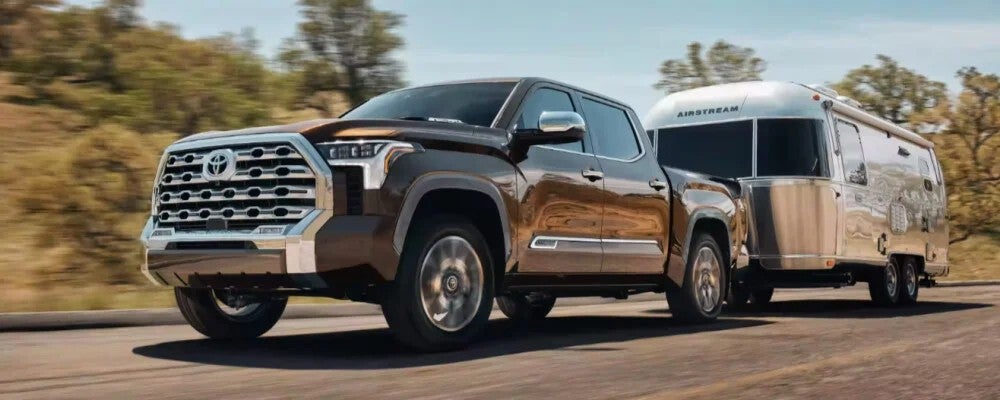 Capacidad de remolque de la Toyota Tundra 2024