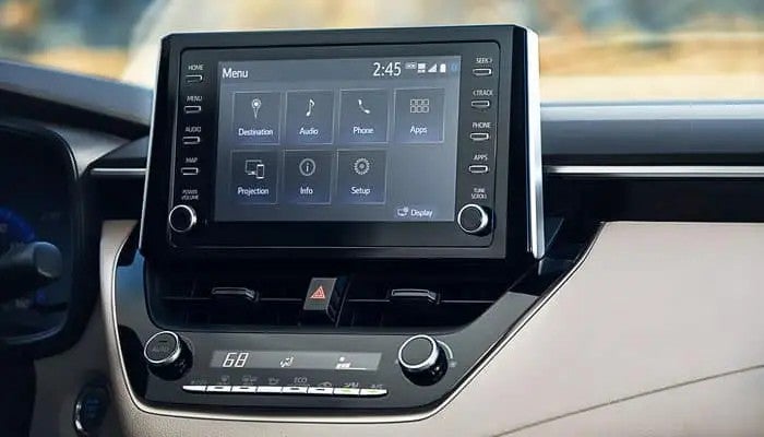 ¿Qué es Toyota Entune?